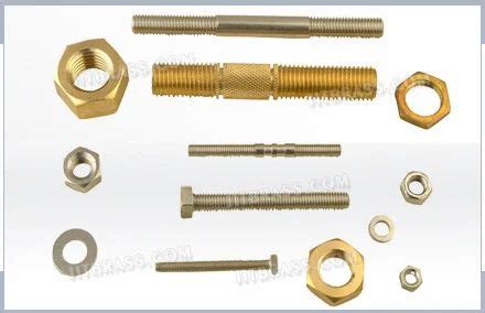 Brass Bolts & Nuts at best price in Jamnagar by Jit Enterprise | ID ...