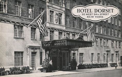 Hotel Dorset New York City, NY Postcard