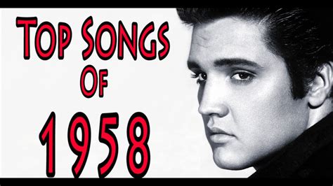 Top Songs of 1958 - YouTube