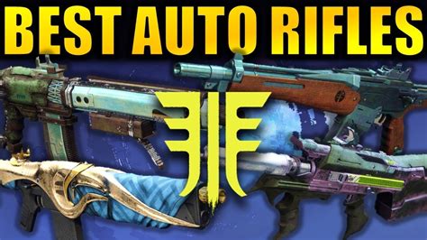 Destiny 2: BEST AUTO RIFLES in Forsaken! - YouTube