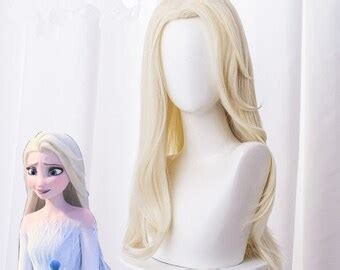 Elsa Wig - Etsy