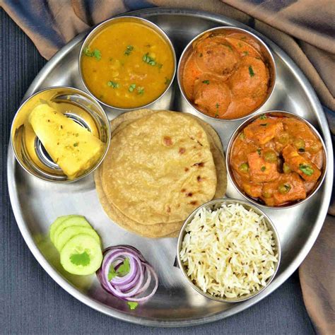 Indian Vegetarian Thali Collection | Legumes recipe, Indian food recipes, Cooking with ghee