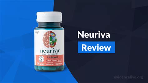 Neuriva Review (2023): Ingredients, Benefits & Side Effects - EvidenceLive