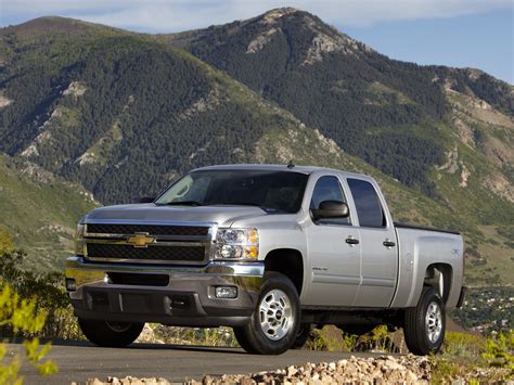 CHEVROLET Silverado 2500HD Crew Cab Specs & Photos - 2008, 2009, 2010 ...