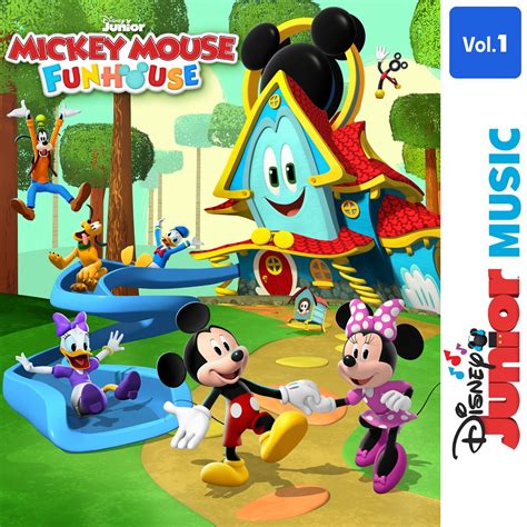 Disney Junior Music Mickey Mouse Funhouse Vol. 1 (Original Soundtrack ...