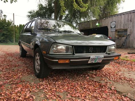 1985 Peugeot 505 Turbo Diesel Wagon for sale: photos, technical ...