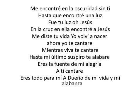 Canciones iglesia