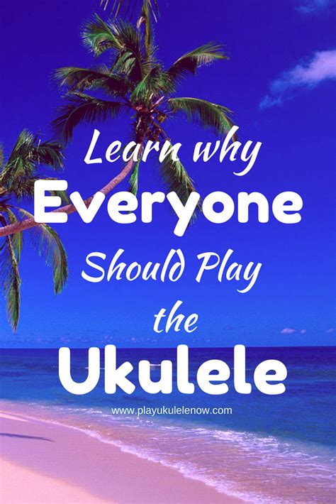 Play Ukulele Now: George Harrison explains why everyone should play the ukulele!