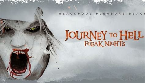 Blackpool Pleasure Beach Halloween Event 2021