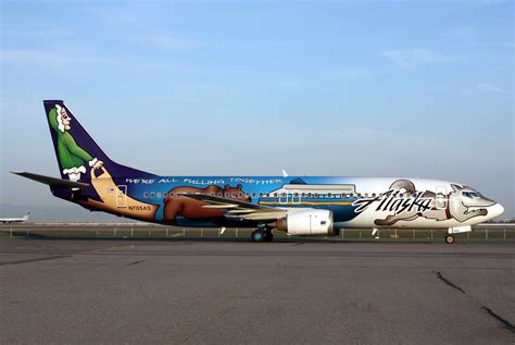 Alaska Airlines Wallpaper - WallpaperSafari