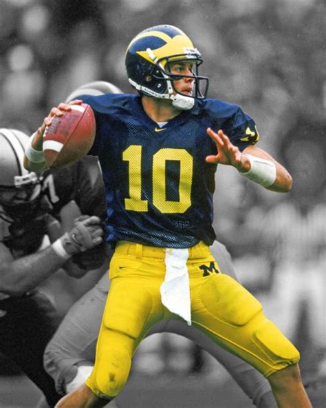 Michigan Legend TOM BRADY Spotlight Glossy 8x10 or 11x14 Photo ...