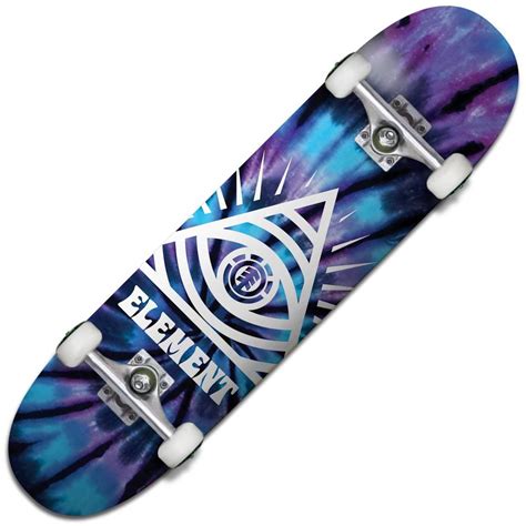 Element Skateboards Dye Trippin Complete Skateboard 7.75" - SKATEBOARDS from Native Skate Store UK