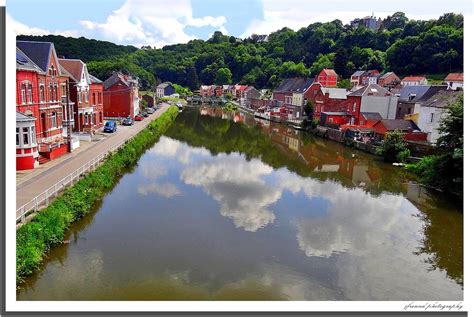 Seven reflections in the Sambre river, Thuin - Belgium in 7 pictures | Picture, Belgium, Charleroi