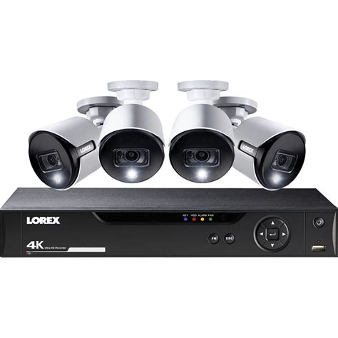 Lorex 8-Channel 4K UHD DVR with 2TB HDD & 4 4K Night