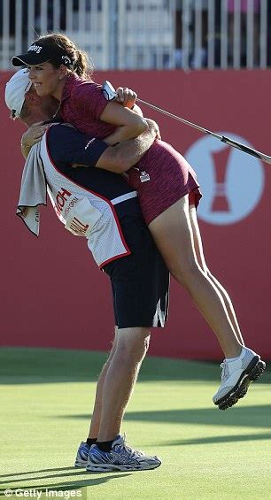 Georgia Hall becomes the first Brit to win Open for nine years — with her dad acting as her ...