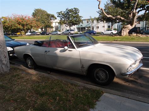 1966 Chevrolet Corvair Monza Convertible – Roadside Rambler