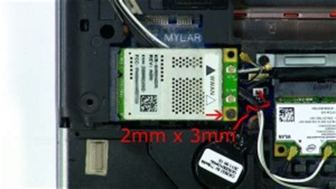 Dell Latitude E6420 Wireless WWAN Card Removal and Installation