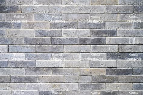 pattern of decorative gray stone wall surface. (601067)