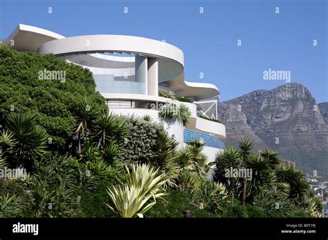 Luxury house in Camps Bay area of Cape Town, South Africa Stock Photo ...