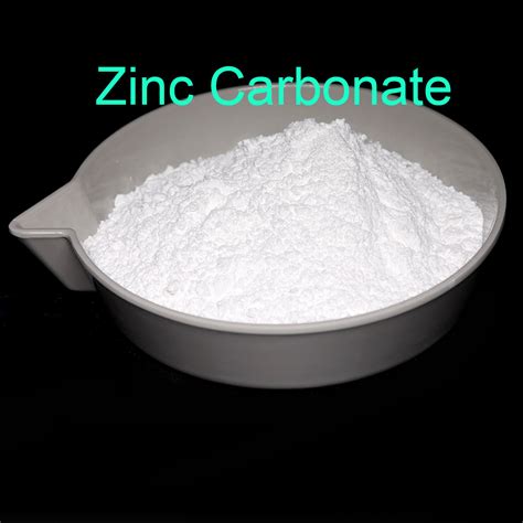 Znco3 Rubber Used Zinc Carbonate Basic 57.5% Shoes /Feed Additives. - China Chemical and Cosmetic