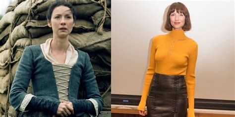 20 Photos of What the Cast of Outlander Looks Like in Real Life