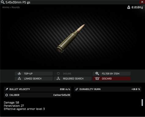 Ammo Stats in Description - SPT Mods Workshop