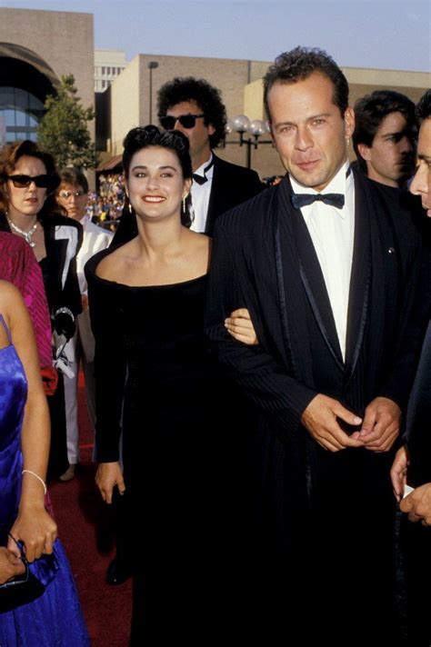 Iconic Celebrity Couples: Demi Moore and Bruce Willis in 1987