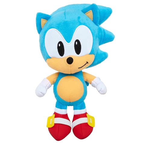 Sonic the Hedgehog 7-Inch Basic Plush Wave 3 Case