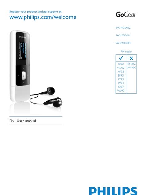 philips GoGear MP3 player manual | Copyright | Copyright Infringement