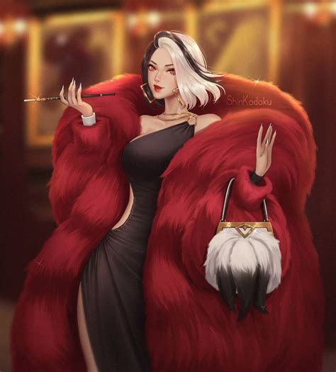 Commission : Cruella De Vil by shinekoshin on DeviantArt in 2021 ...