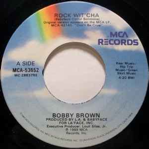 Bobby Brown - Rock Wit' Cha (1989, Vinyl) | Discogs