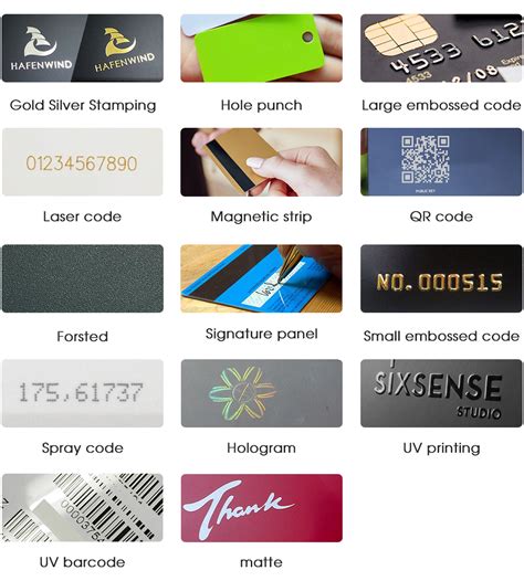 Custom RFID Card - TJ RFID Product Manufacturer