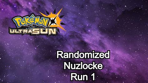 Shiny Hunter plays Ultra Sun for the first time! | Pokémon Ultra Sun Randomized Nuzlocke (Run 1 ...