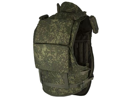 Soviet/russian Vest 6b13 Ratnik, EMR Camo. Featured in Games: Stalker, Escape From Tarkov, Call ...