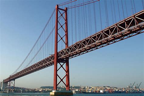 Tagus River Bridge | B2: Bill Brown's Bridges