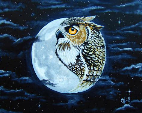 Owl Moon by EarthSpiritandStars on DeviantArt