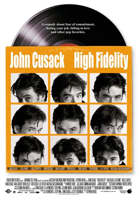 MOVIE POSTERS: HIGH FIDELITY (2000)