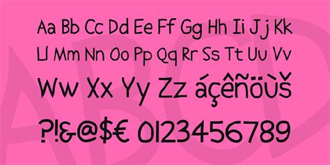 Download Abscissa font | fontsme.com