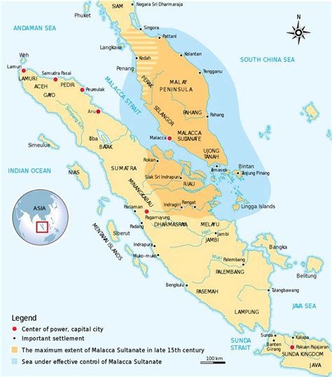 Malacca Straits Malay Archipelago | Kalender