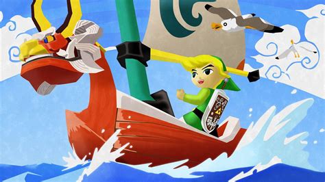 The Legend Of Zelda: The Wind Waker HD Wallpapers - Wallpaper Cave