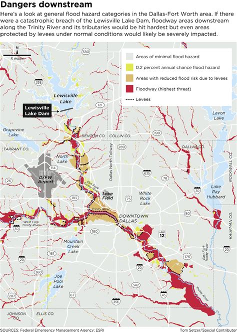 Map of the areas susceptible to massive flooding... - Maps on the Web