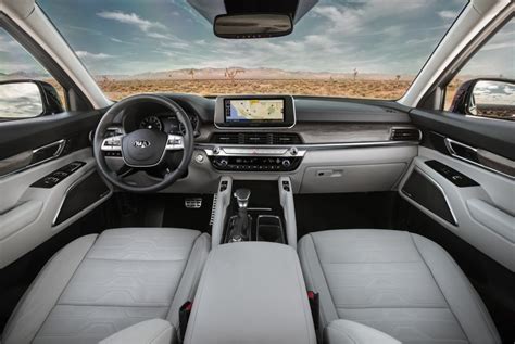 The 2021 Kia Telluride Comes Stock Full of Standard Features