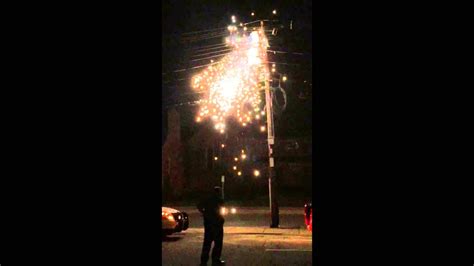 Transformer Fireworks - YouTube