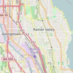 Bellevue Zip Code Map