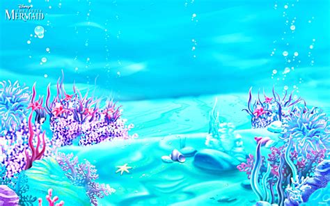 disney the little mermaid, background | Little mermaid wallpaper ...