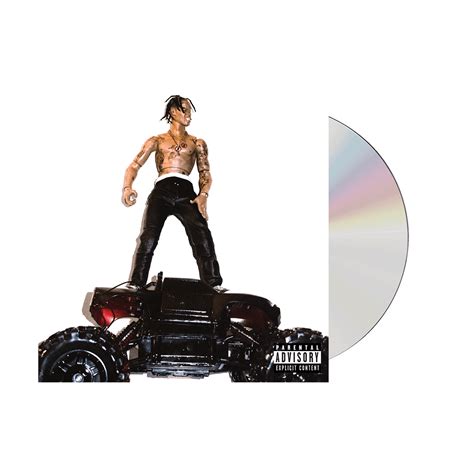 Rodeo - Deluxe CD – Travis Scott