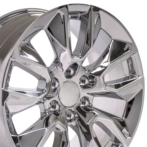 20 Fits Chevrolet - Tahoe RST Style Replica Wheel -Gloss Gunmetal Face 20x9 | Suncoast Wheels ...