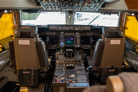 Explore the gauges, levers, and history of a 747′s iconic cockpit
