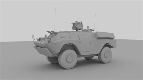 ArtStation - BSAA Vehicle | Game Assets