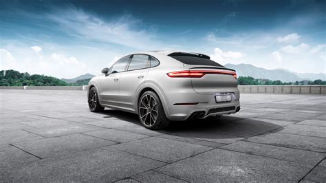 TechArt Porsche Cayenne Coupé 4K 2 Wallpaper | HD Car Wallpapers | ID #15442